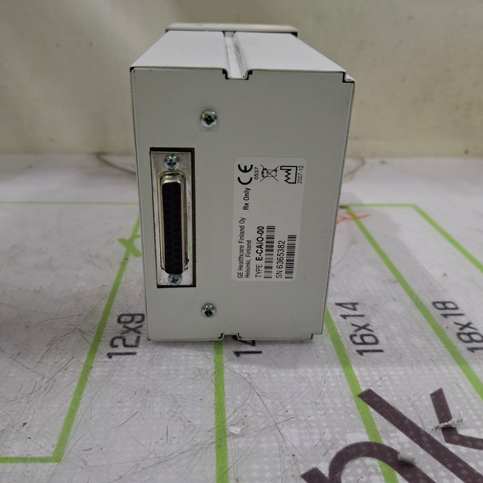 GE Healthcare E-CAiO-00 Gas Exhaust Module