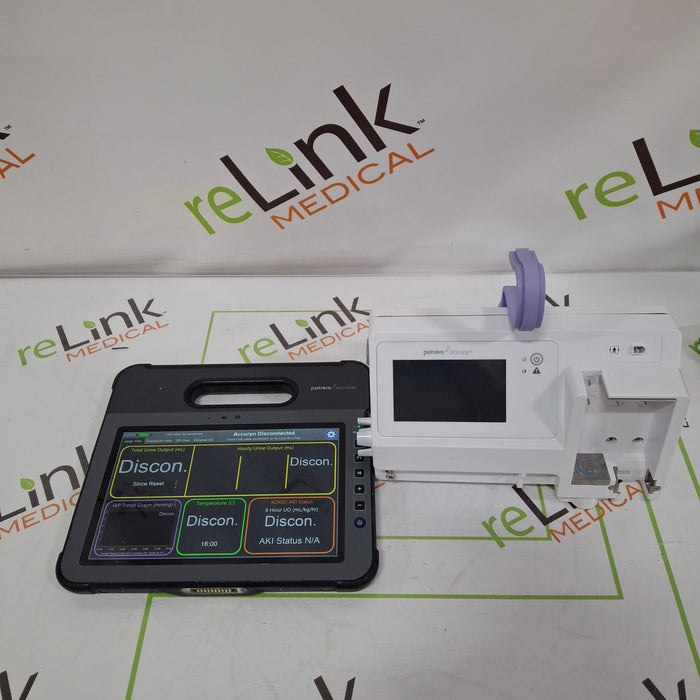 Potrero Medical Accuryn Monitoring System