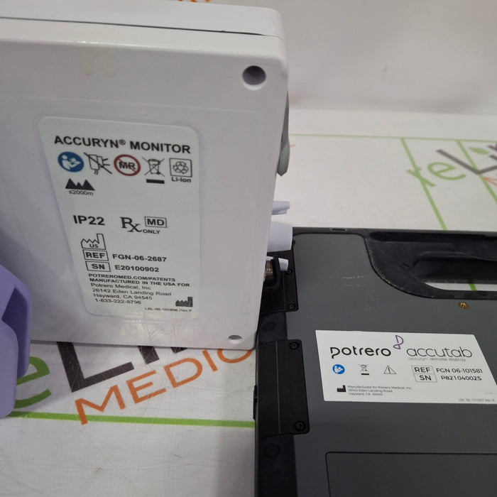 Potrero Medical Accuryn Monitoring System