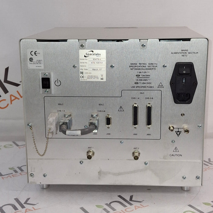 Spacelabs Healthcare 90479-A Telemetry Monitor