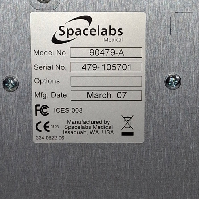 Spacelabs Healthcare 90479-A Telemetry Monitor