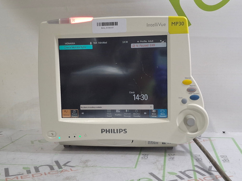 Philips IntelliVue MP30 Patient Monitor