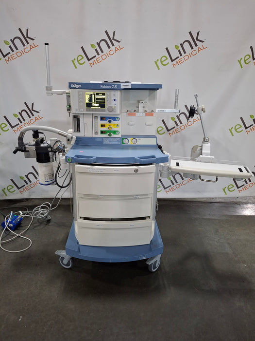 Draeger Medical Fabius GS Anesthesia Machine