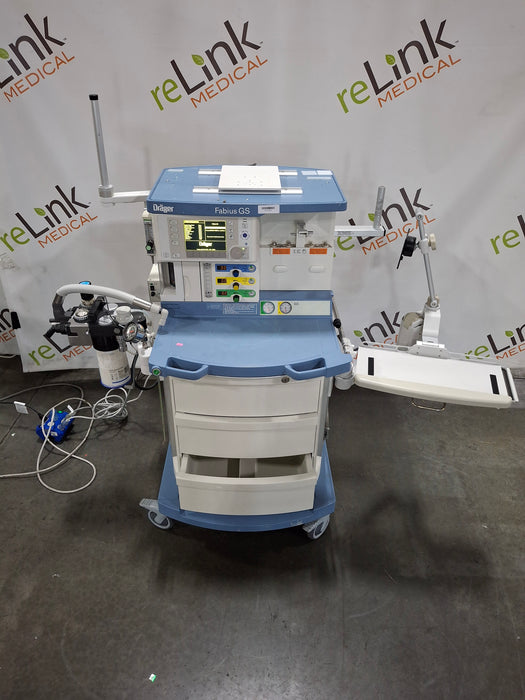 Draeger Medical Fabius GS Anesthesia Machine