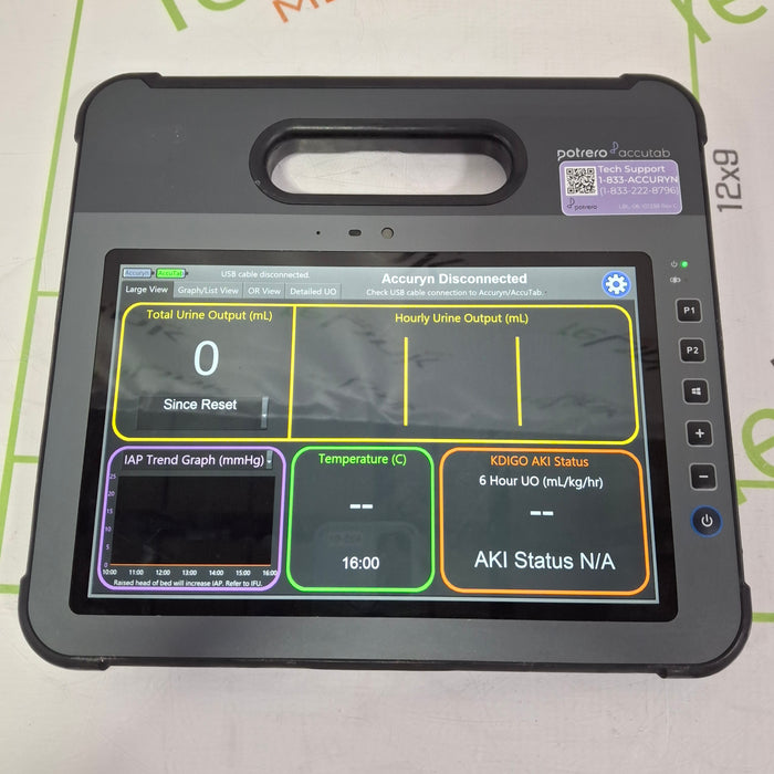 Potrero Medical Accutab Accuryn Remote Display