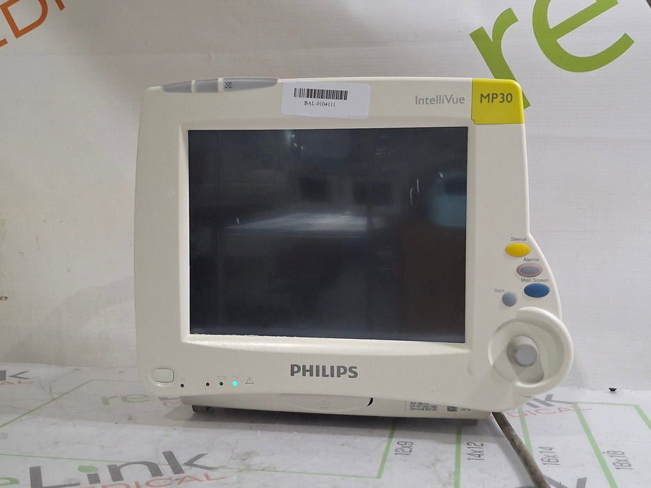 Philips IntelliVue MP30 Patient Monitor