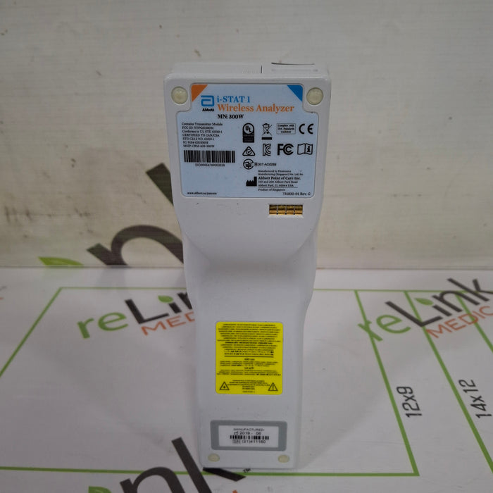 Abbott i-Stat 1 300W Wireless Blood Analyzer