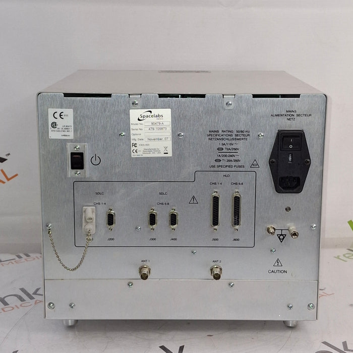 Spacelabs Healthcare 90479-A Telemetry Monitor