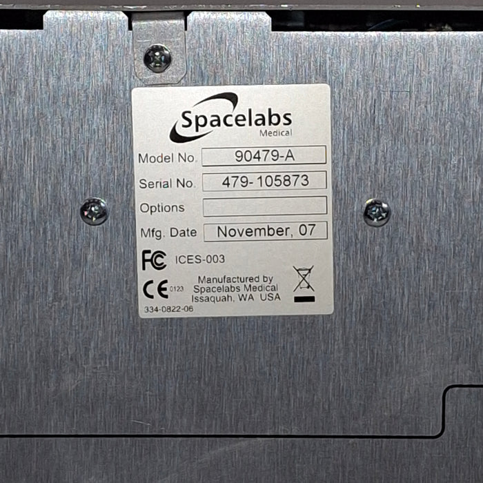 Spacelabs Healthcare 90479-A Telemetry Monitor