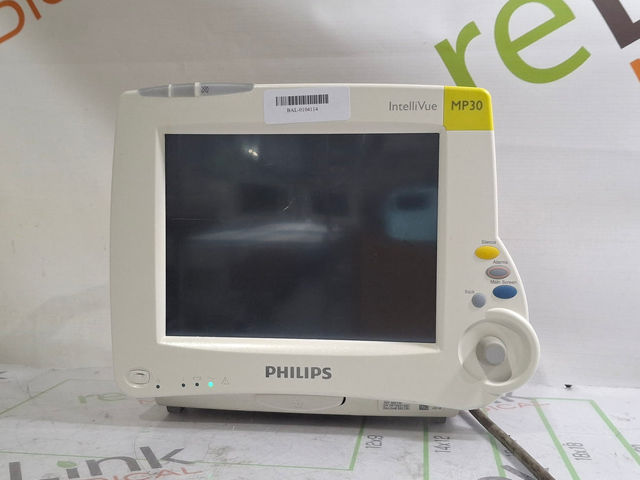 Philips IntelliVue MP30 Patient Monitor