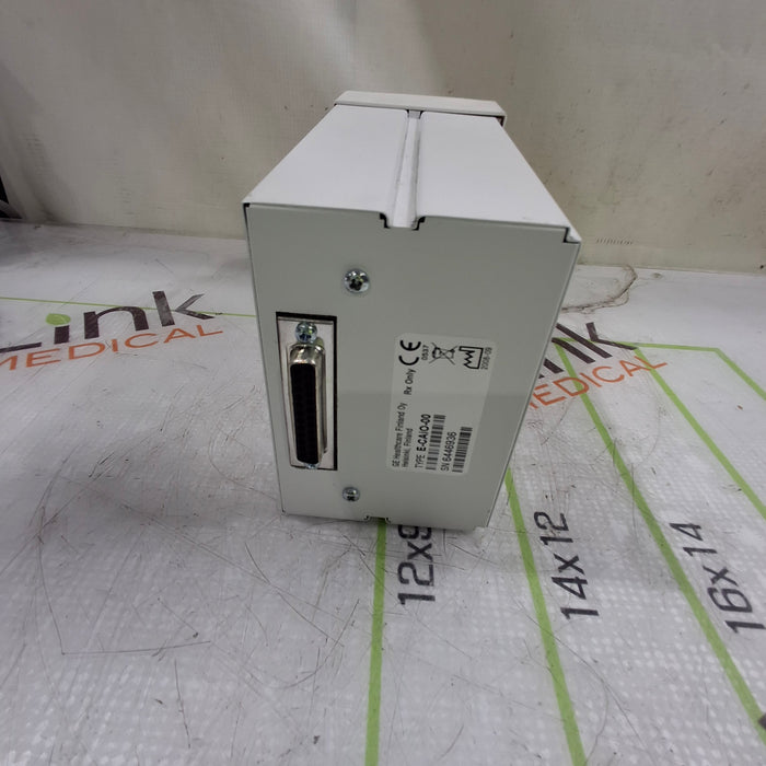 GE Healthcare E-CAiO-00 Gas Exhaust Module