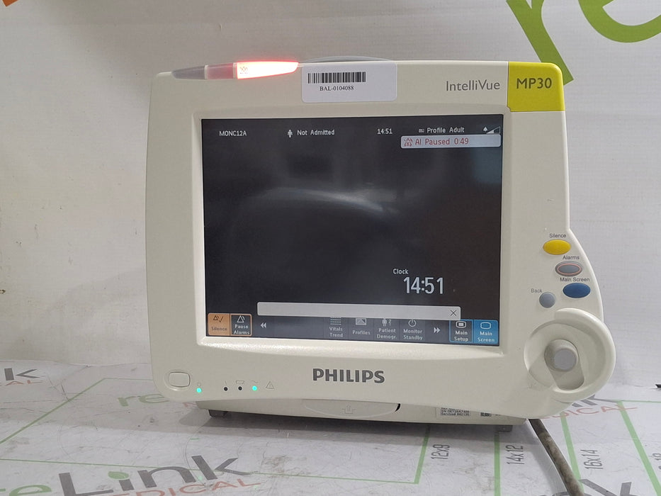 Philips IntelliVue MP30 Patient Monitor