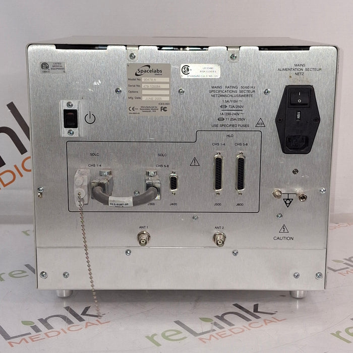 Spacelabs Healthcare 90479-A Telemetry Monitor