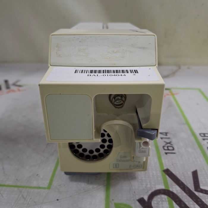 GE Healthcare E-CAiO-00 Gas Exhaust Module