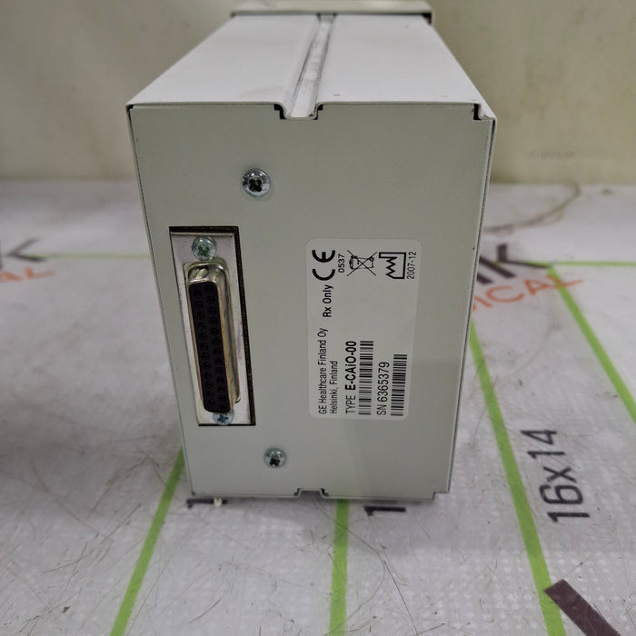 GE Healthcare E-CAiO-00 Gas Exhaust Module