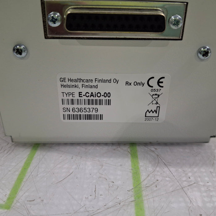GE Healthcare E-CAiO-00 Gas Exhaust Module