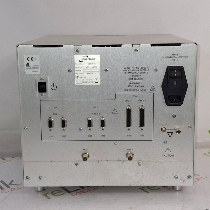 Spacelabs Healthcare 90479-A Telemetry Monitor