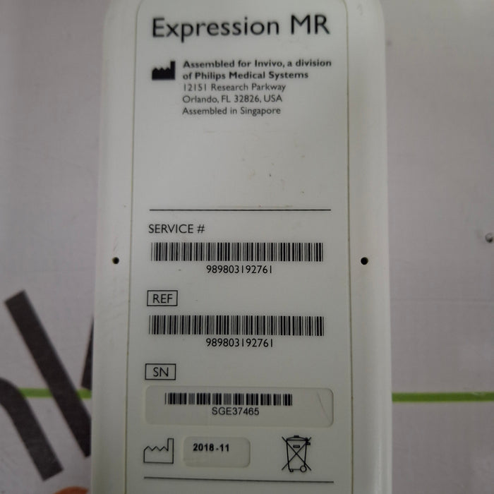 Philips Expression MR400 Wireless ECG Module