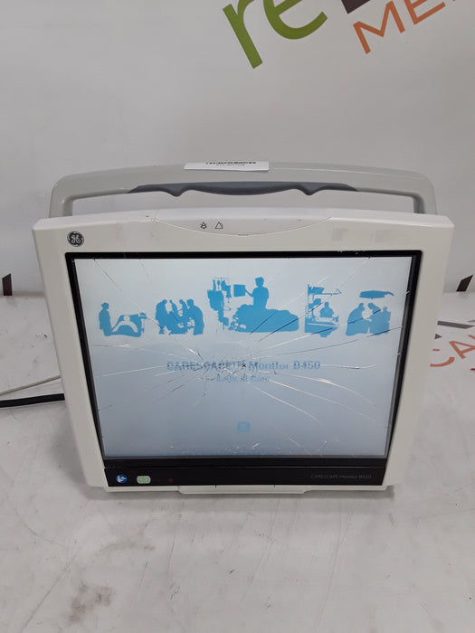 GE Healthcare Carescape B450 Critical Care Patient Monitor