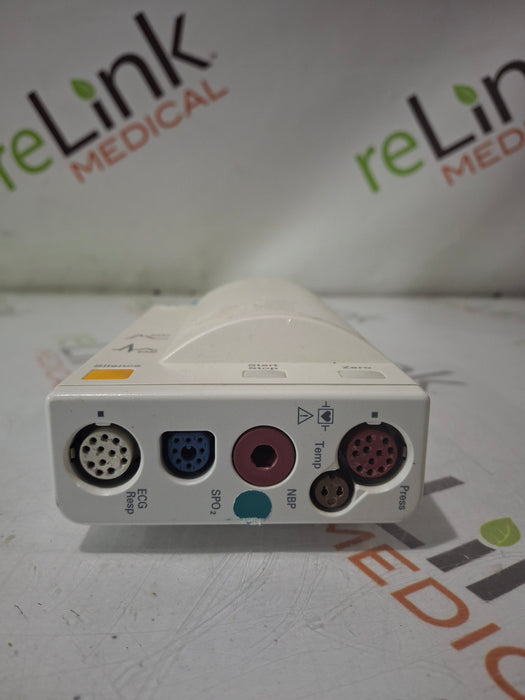 Philips M3001A-A01C06 Fast SpO2, NIBP, ECG, Temp, IBP MMS Module