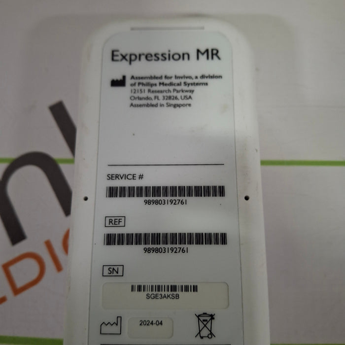 Philips Expression MR400 Wireless ECG Module