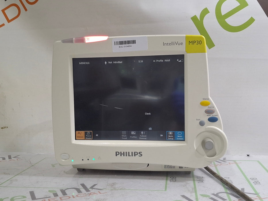 Philips IntelliVue MP30 Patient Monitor
