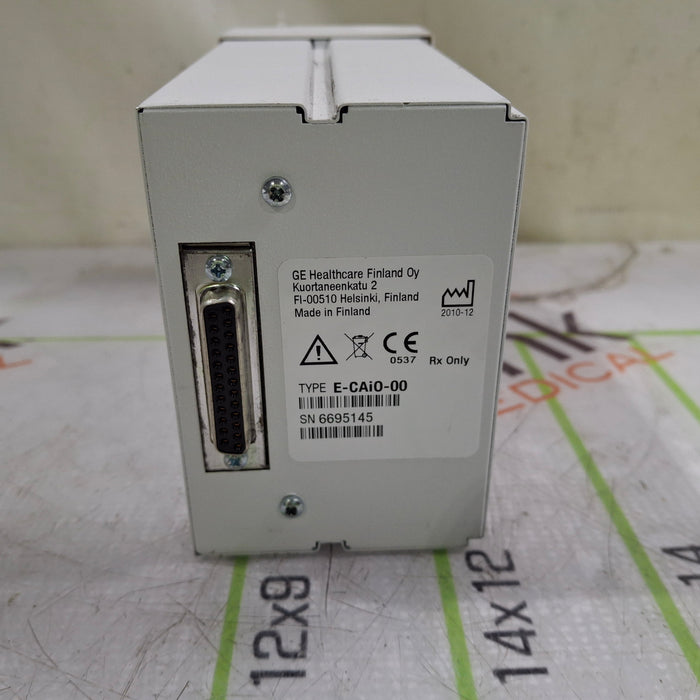 GE Healthcare E-CAiO-00 Gas Exhaust Module