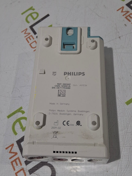 Philips M3001A-A01C06 Fast SpO2, NIBP, ECG, Temp, IBP MMS Module