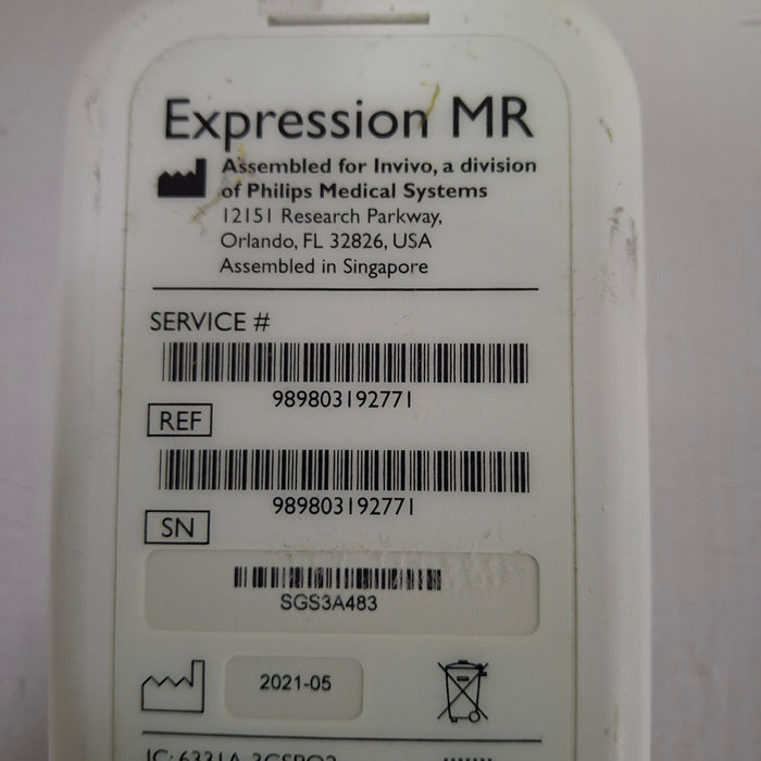Philips Expression MRI SpO2  989803192771 Patient Module