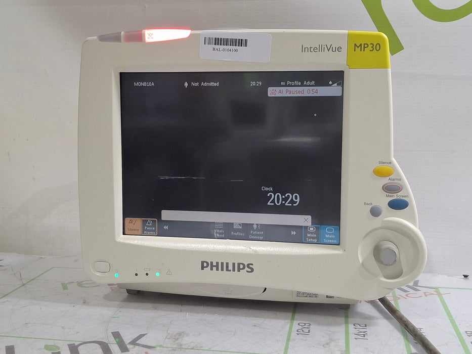 Philips IntelliVue MP30 Patient Monitor