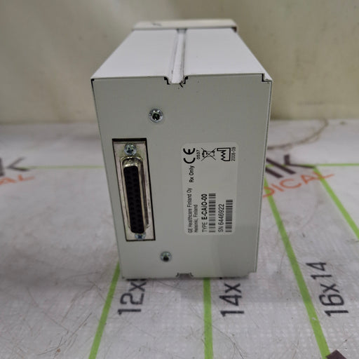 GE Healthcare GE Healthcare E-CAiO-00 Gas Exhaust Module Patient Monitors reLink Online