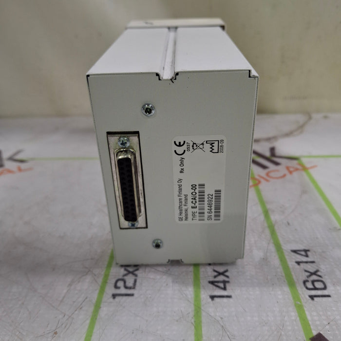 GE Healthcare E-CAiO-00 Gas Exhaust Module