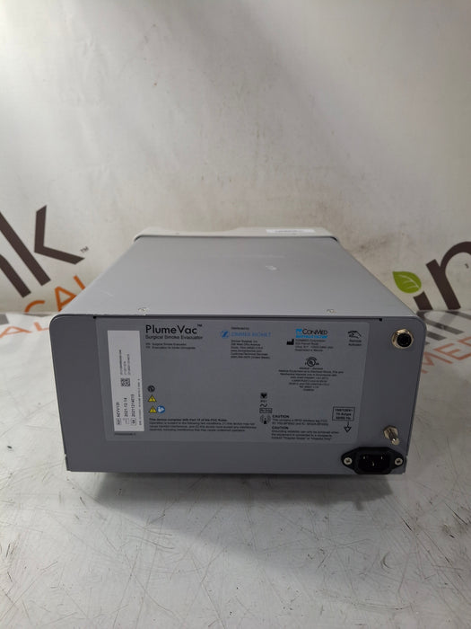 Zimmer PlumeVac AEVV120 Surgical Smoke Evacuator