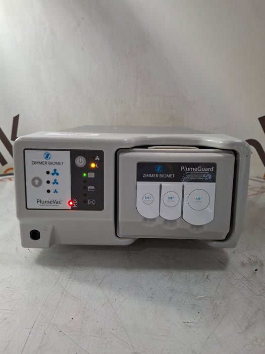 Zimmer PlumeVac AEVV120 Surgical Smoke Evacuator