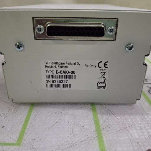 GE Healthcare GE Healthcare E-CAiO-00 Gas Exhaust Module Patient Monitors reLink Online