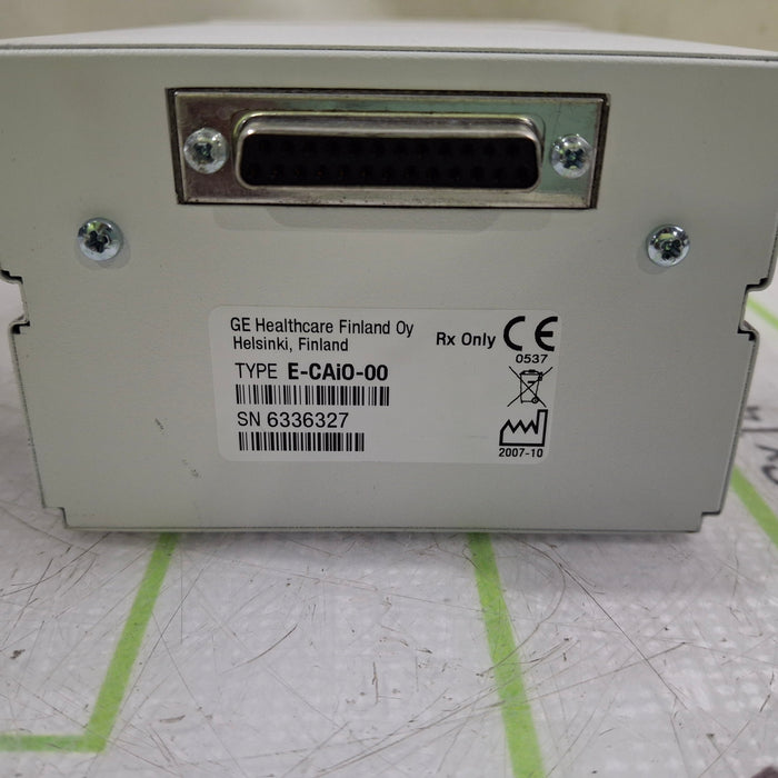 GE Healthcare E-CAiO-00 Gas Exhaust Module