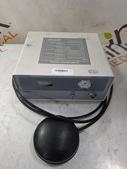 Cooper Surgical CE-2000 Crysurgical System