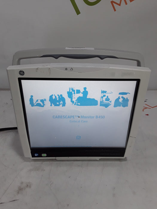 GE Healthcare Carescape B450 Critical Care Patient Monitor