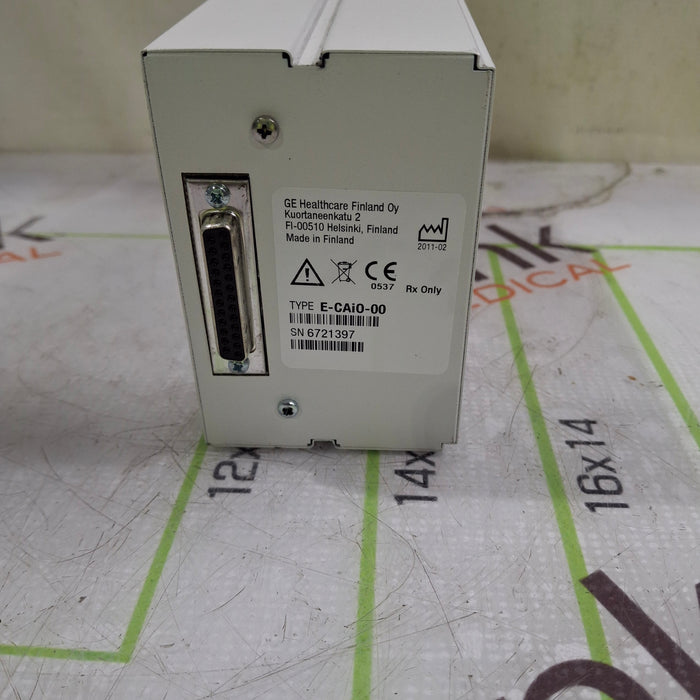 GE Healthcare E-CAiO-00 Gas Exhaust Module