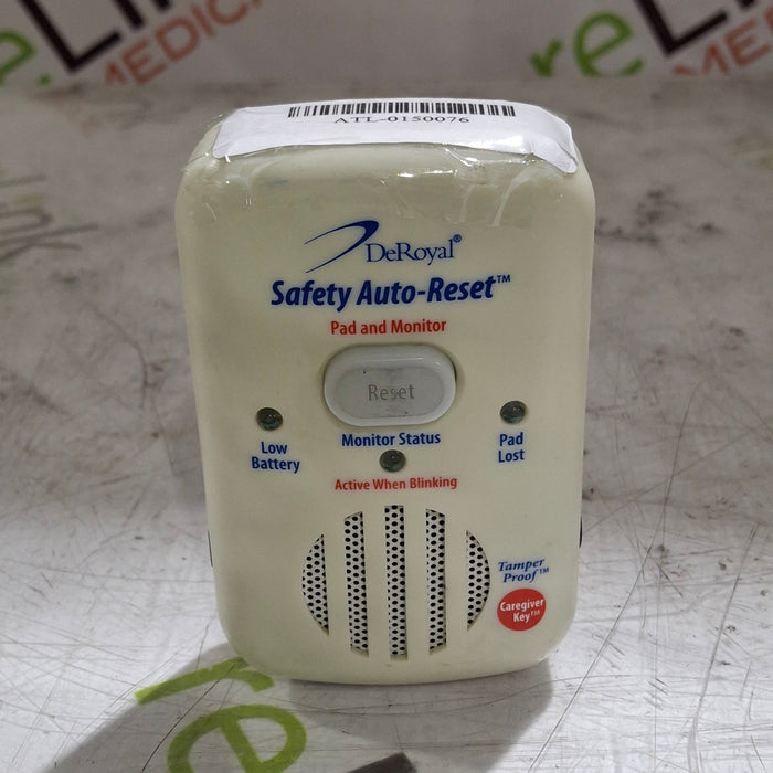 DeRoyal Safety Auto-Reset Patient Alarm