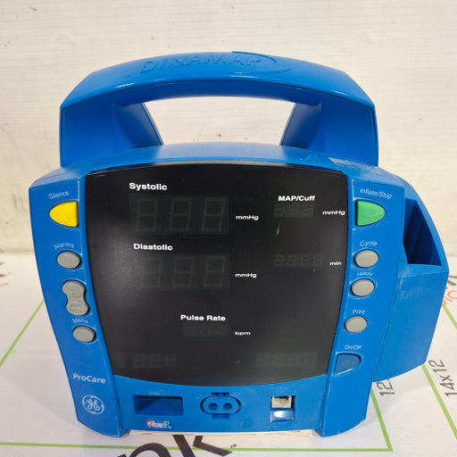 GE Healthcare GE Healthcare Dinamap V100 - NIBP, SpO2, Temp Vital Signs Monitor Patient Monitors reLink Online