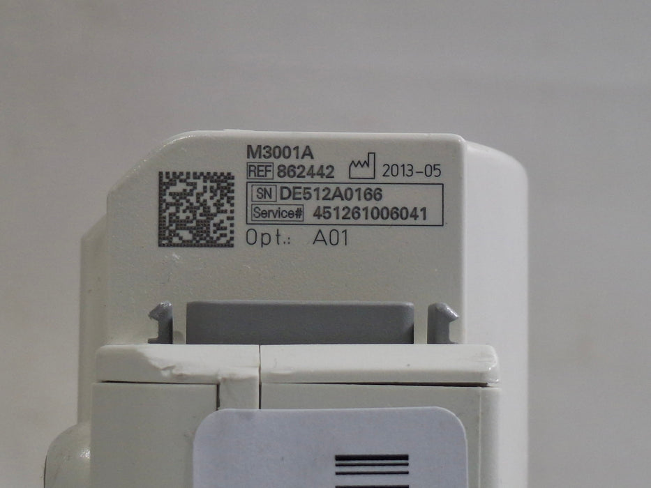 Philips M3001A-A01 Fast SpO2, NIBP, ECG MMS Module