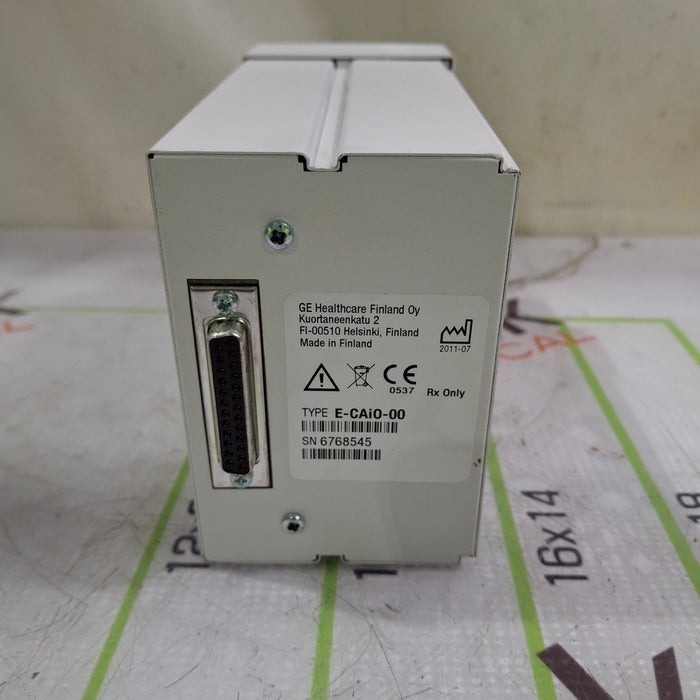 GE Healthcare E-CAiO-00 Gas Exhaust Module