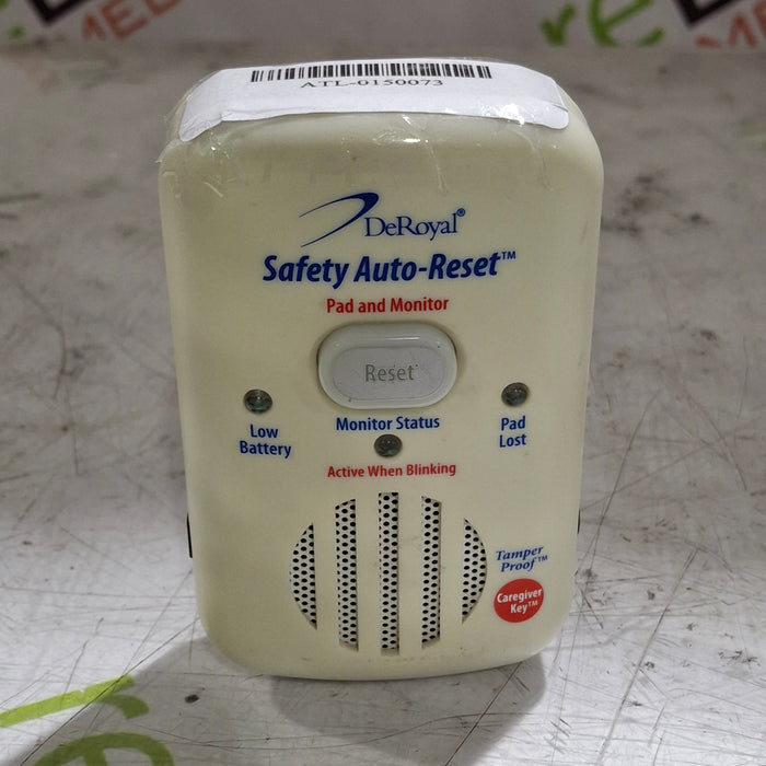 DeRoyal Safety Auto-Reset Patient Alarm