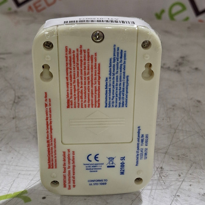 DeRoyal Safety Auto-Reset Patient Alarm
