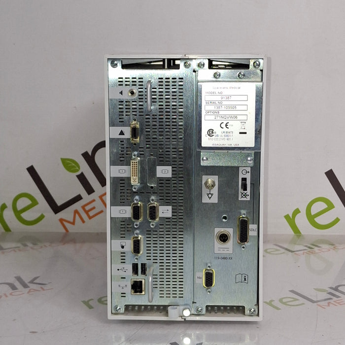 Spacelabs Healthcare Ultraview SL 91387 Patient Monitor