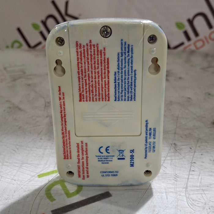 DeRoyal Safety Auto-Reset Patient Alarm