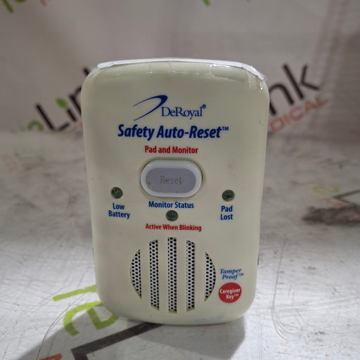 DeRoyal DeRoyal Safety Auto-Reset Patient Alarm Beds & Stretchers reLink Online