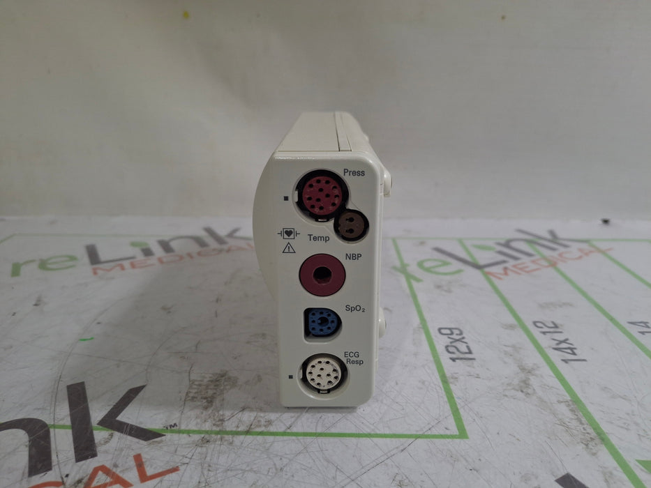 Philips M3001A-A01C06 Fast SpO2, NIBP, ECG, Temp, IBP MMS Module