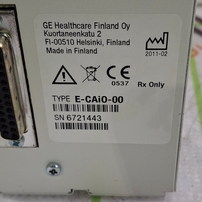 GE Healthcare E-CAiO-00 Gas Exhaust Module